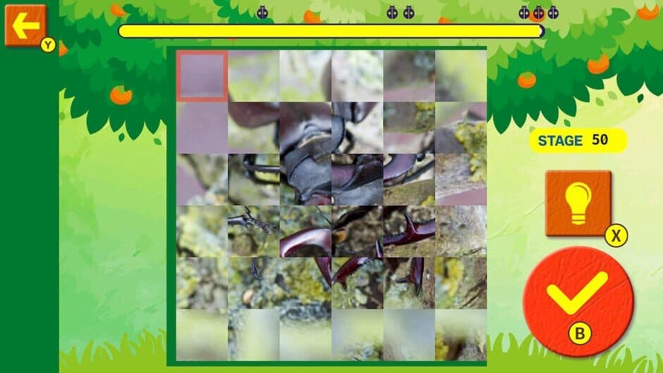 Brain Workout! Spinning Insect Puzzle screenshot 4