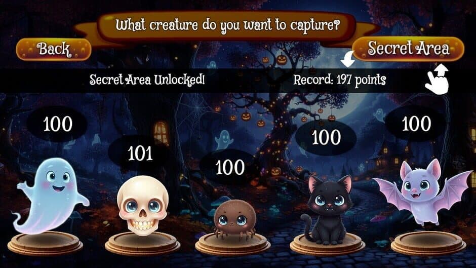 Halloween Ghost Grabbers screenshot 5