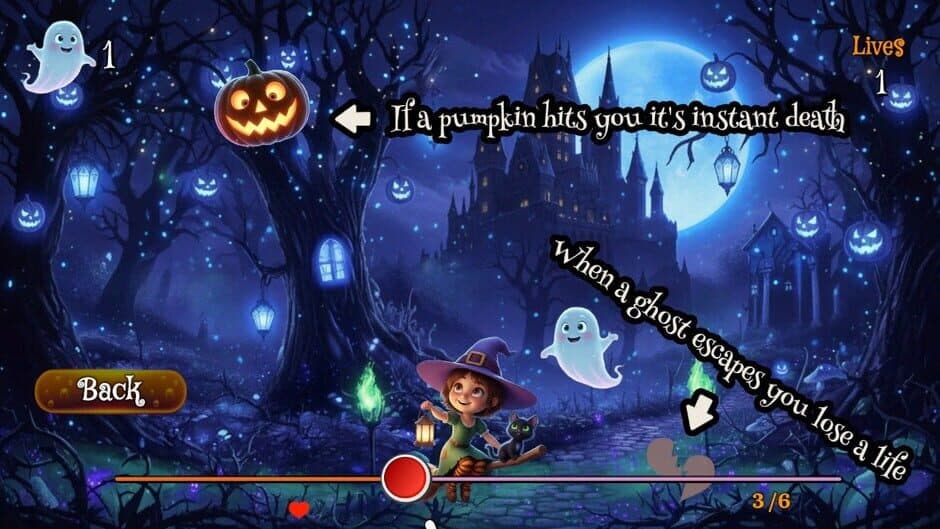 Halloween Ghost Grabbers screenshot 6