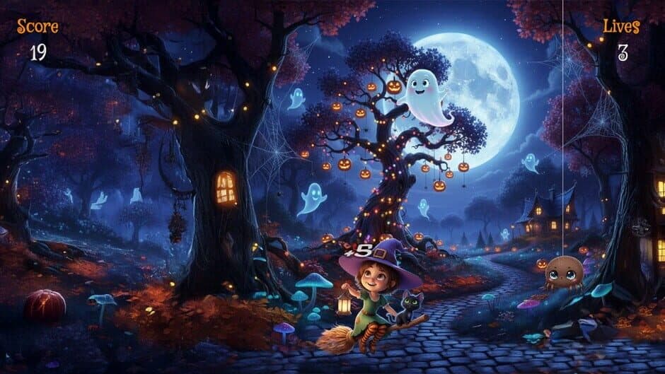 Halloween Ghost Grabbers screenshot 3