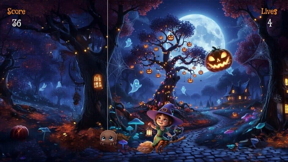 Halloween Ghost Grabbers screenshot 4