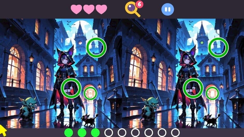 Lovely Spot the Difference Fantasy Edition screenshot 1