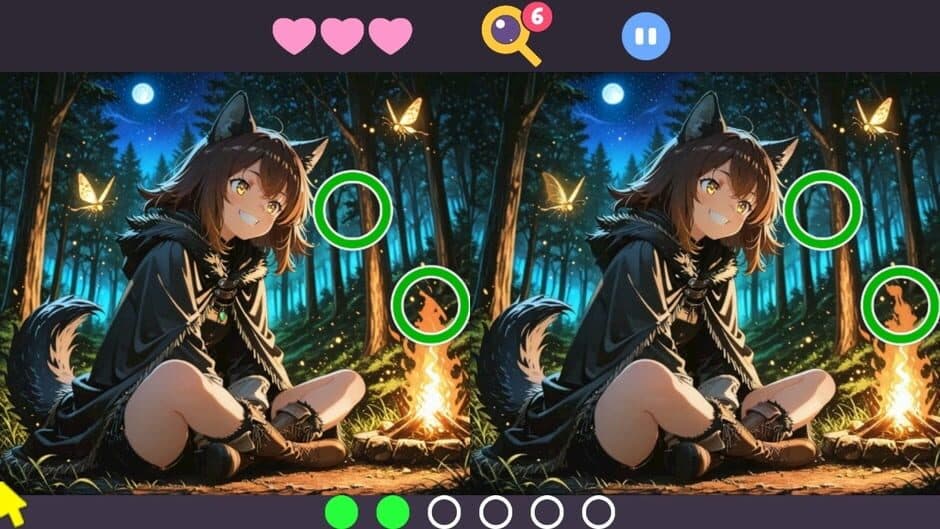 Lovely Spot the Difference Fantasy Edition screenshot 2