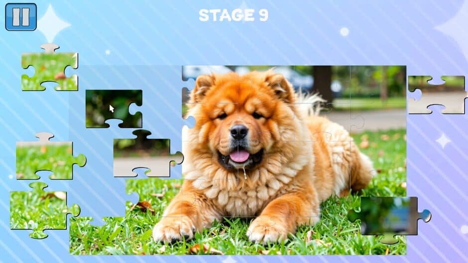 Puffy Dog Puzzle screenshot 2