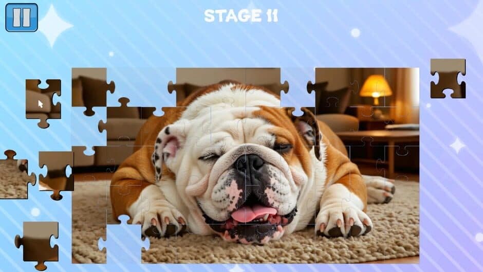 Puffy Dog Puzzle screenshot 3