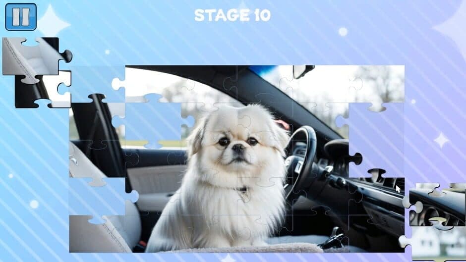 Puffy Dog Puzzle screenshot 4