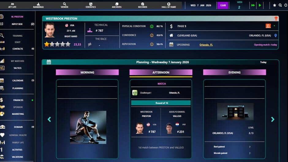 Absolute Tennis Manager 2 screenshot 6