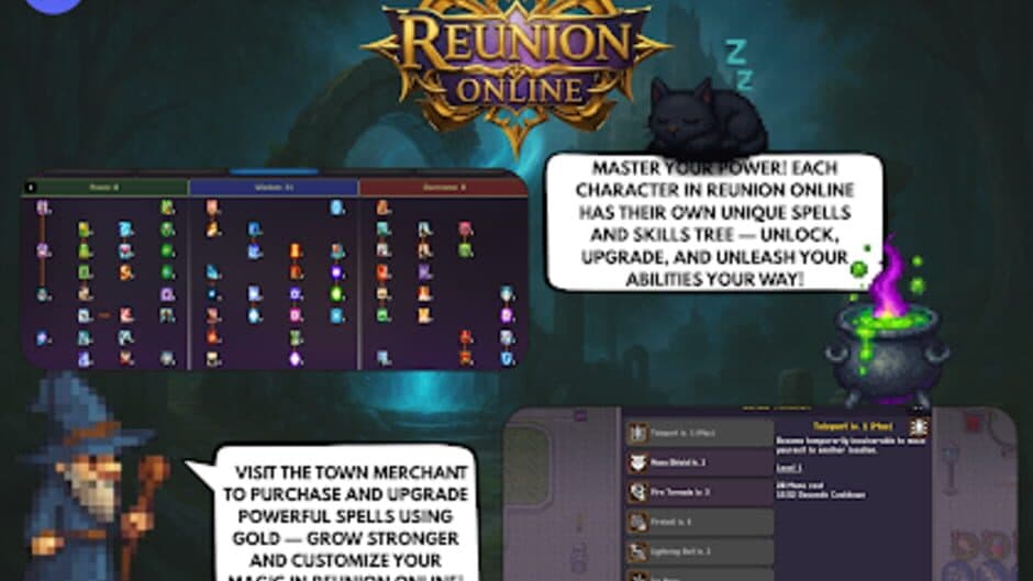 Reunion Online screenshot 1