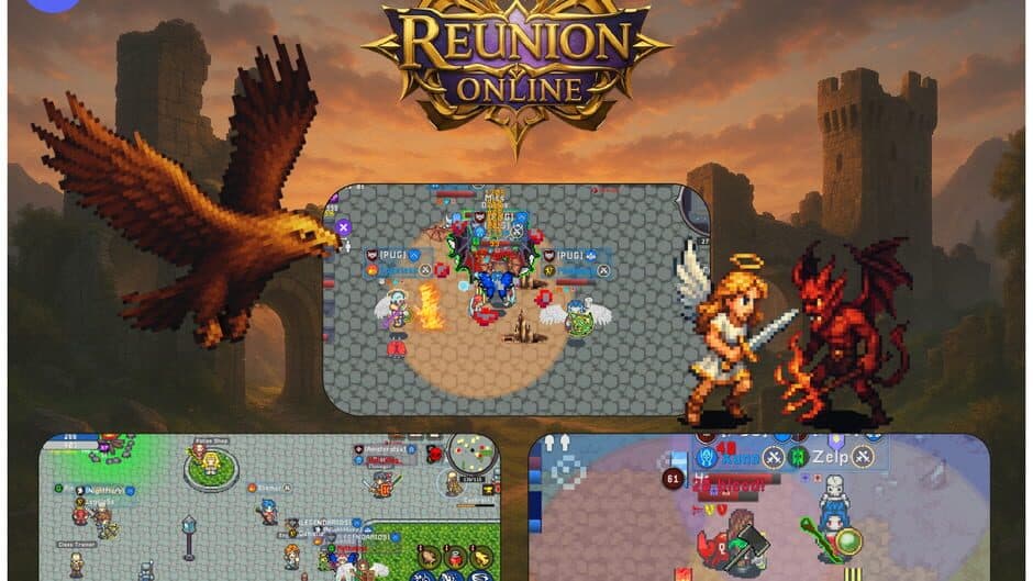 Reunion Online screenshot 2