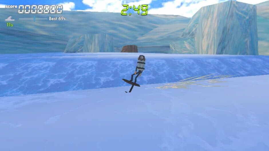 Hydrofoil Surfing screenshot 1