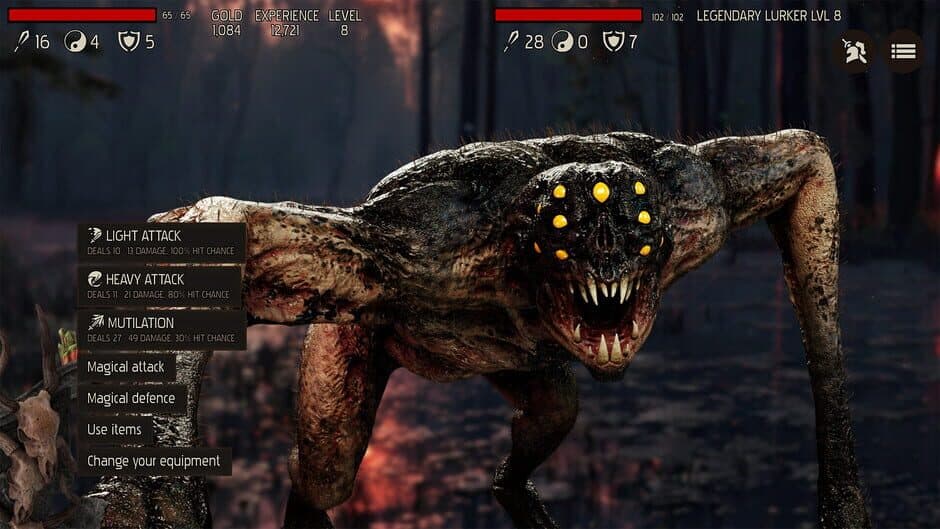 Horos: Web of Shadows screenshot 2