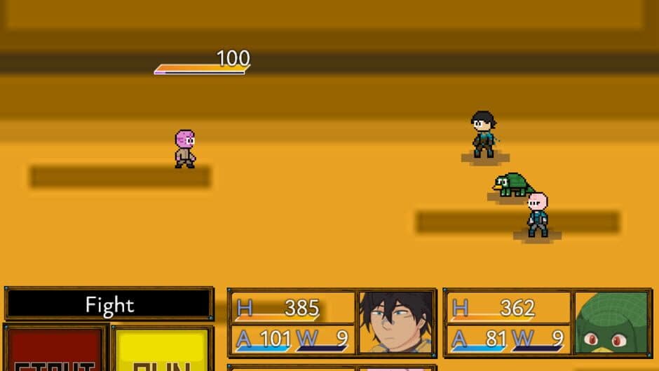 Wrath of Mynah screenshot 1