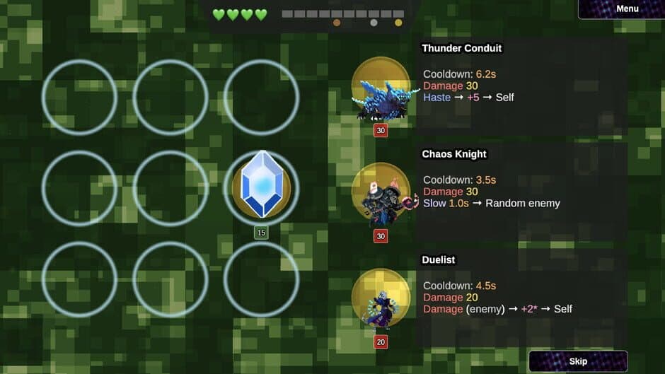 Mana Battle screenshot 2