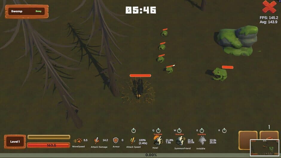 Animal Survival screenshot 1