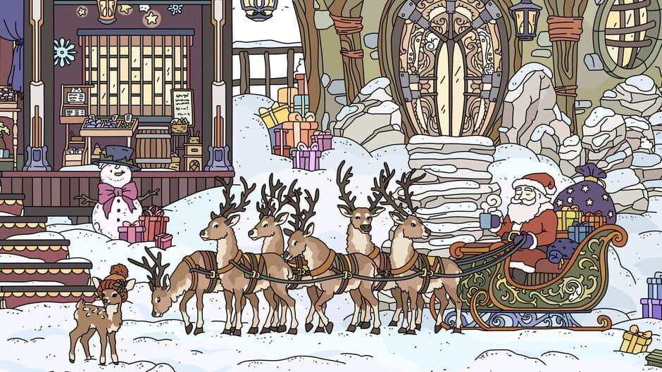 Hidden Cats 8: Happy New Year screenshot 1