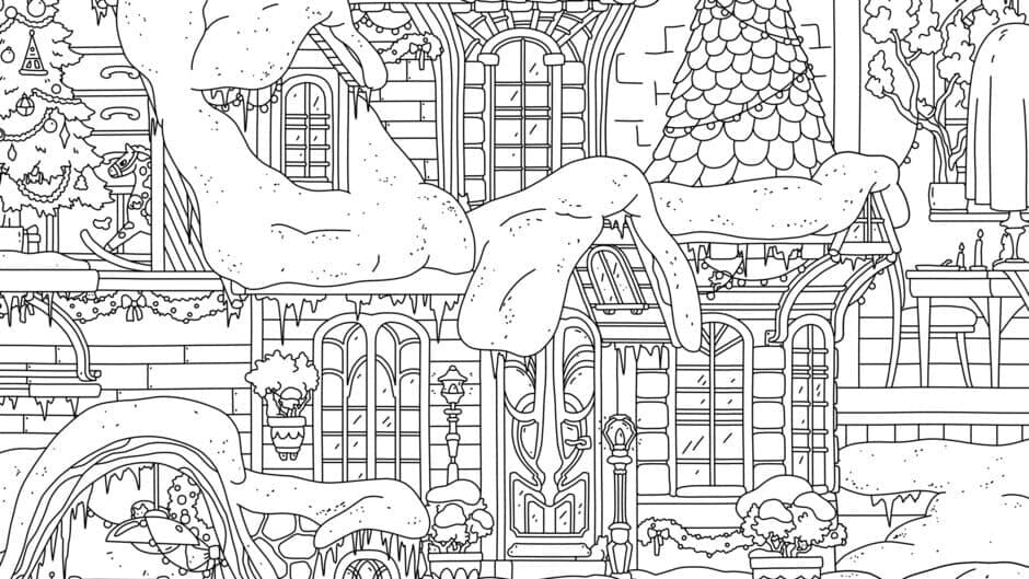 Hidden Cats 8: Happy New Year screenshot 2