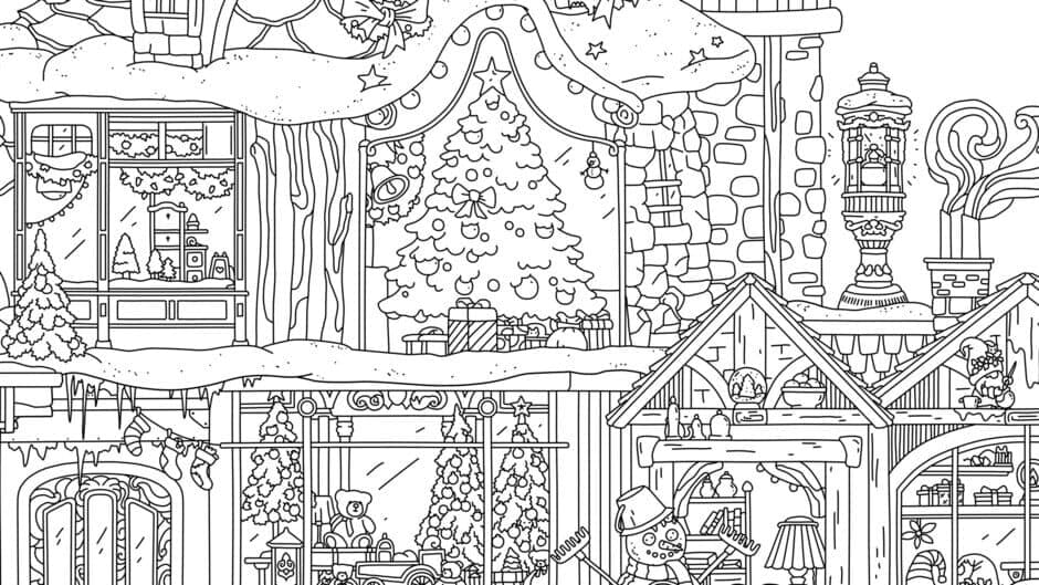 Hidden Cats 8: Happy New Year screenshot 4