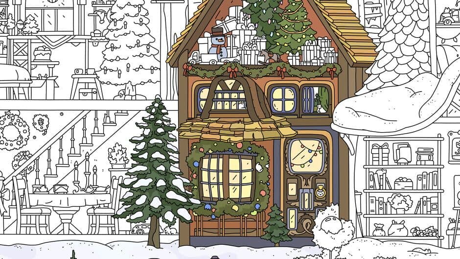 Hidden Cats 8: Happy New Year screenshot 5