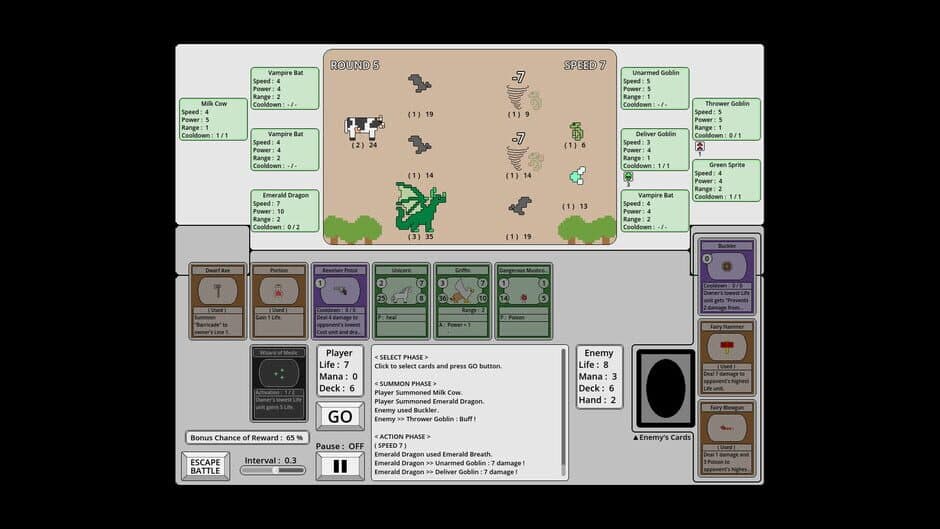 Wizards & Summons screenshot 1