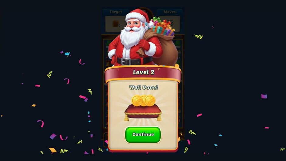 Santa Holiday Puzzle screenshot 5