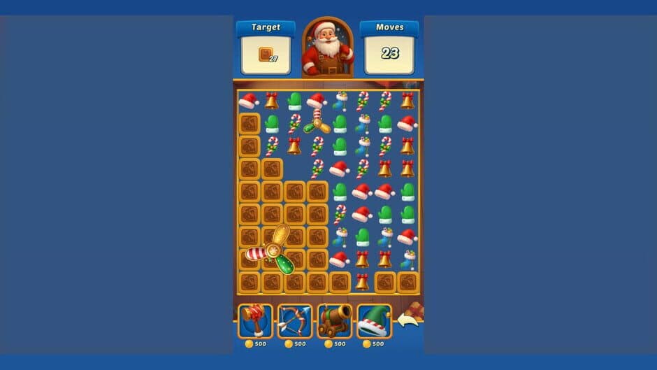 Santa Holiday Puzzle screenshot 3