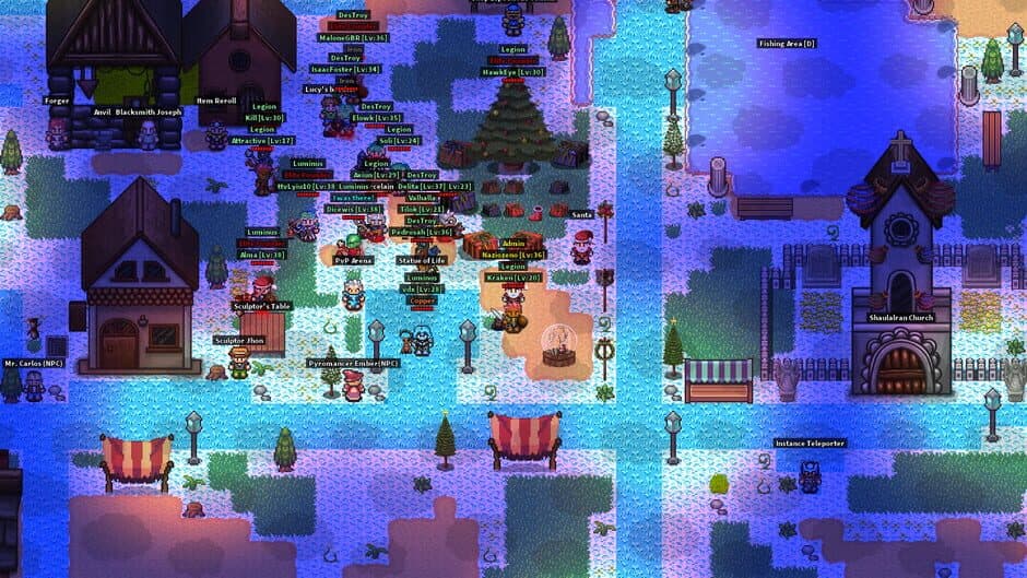 Tales of Fearless screenshot 1