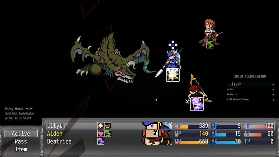 Tales of Valkyrie screenshot 3