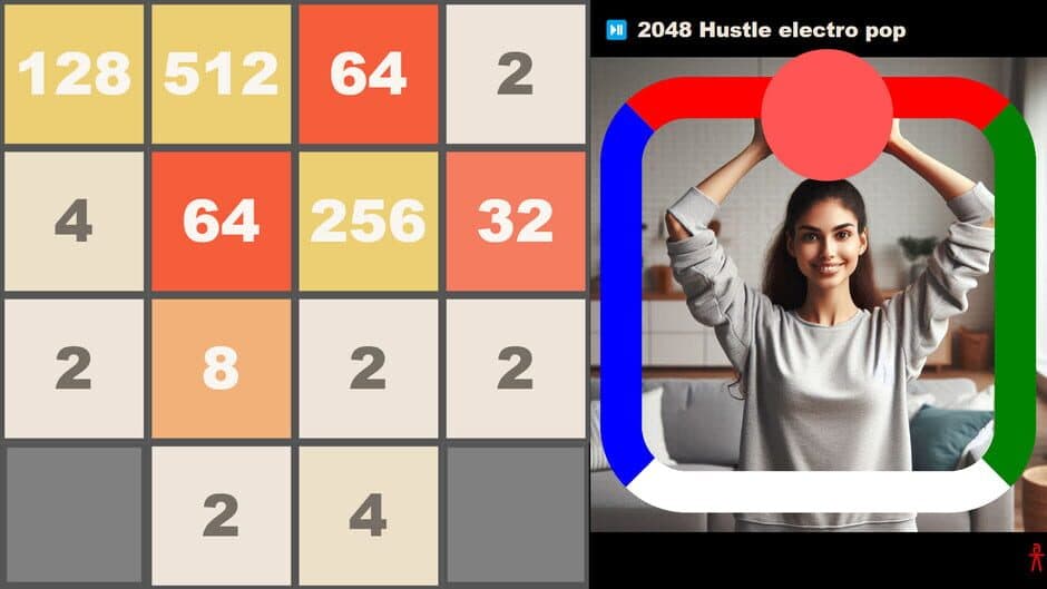 Active 2048 Body Control screenshot 3