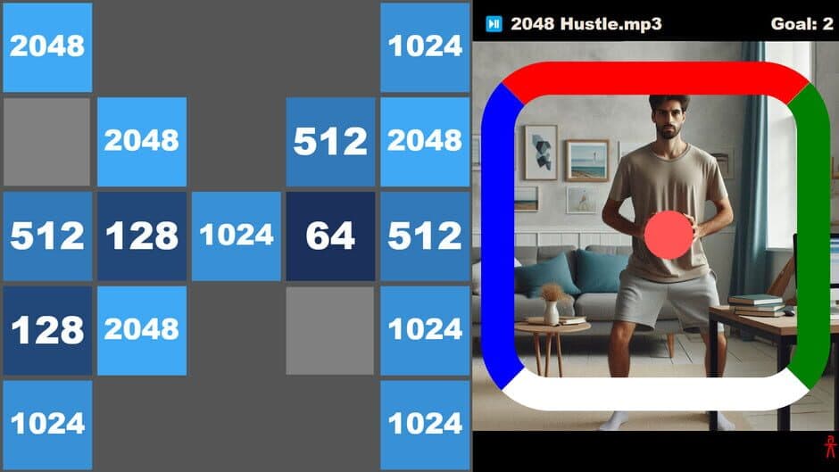 Active 2048 Body Control screenshot 4