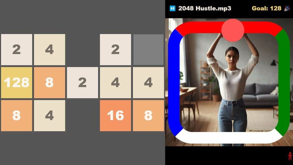 Active 2048 Body Control screenshot 1