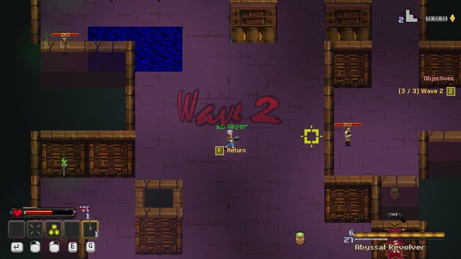 Adventure Jam screenshot 1