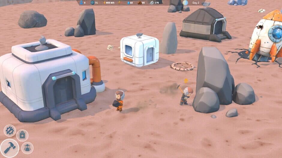 After the Crash: Colony screenshot 1