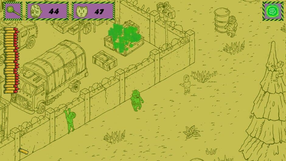 Hidden Cats vs. Zombies 2 screenshot 2