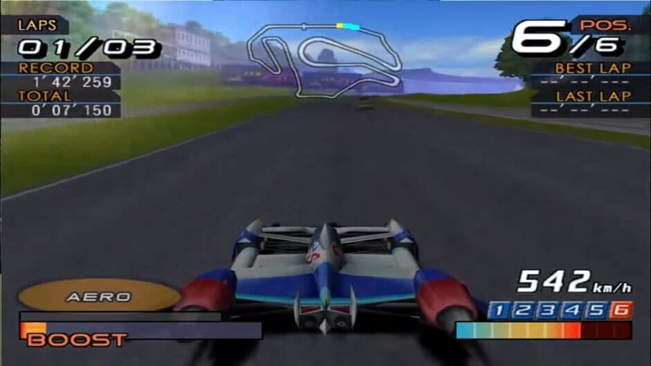 Shinseiki GPX Cyber Formula: Road to the Evolution screenshot 1