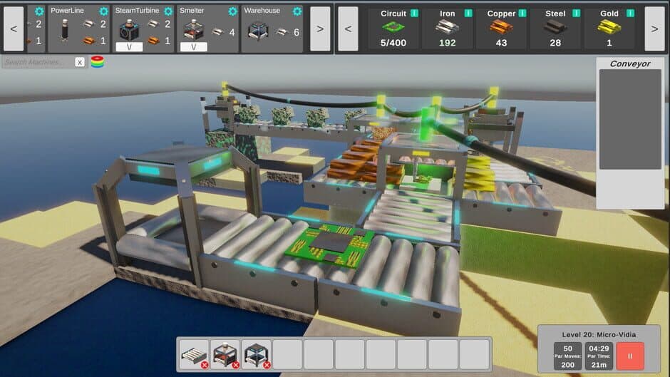 MicroMechanica screenshot 3