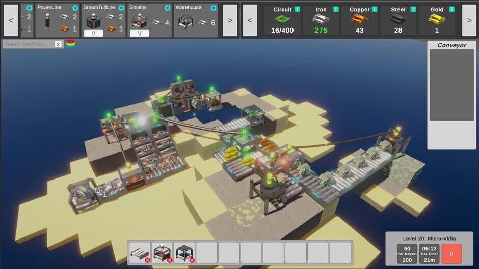 MicroMechanica screenshot 4