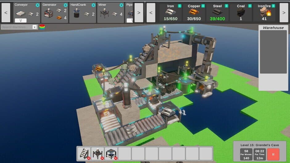 MicroMechanica screenshot 1