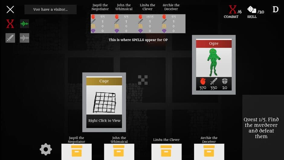 Conquest screenshot 1