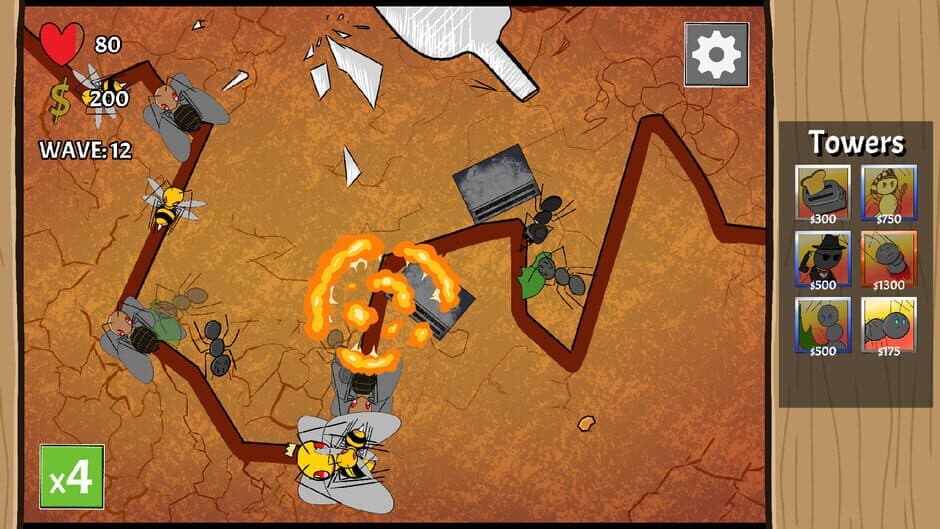 Hivefront TD screenshot 6