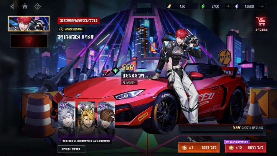 Zerowake Gates screenshot 2