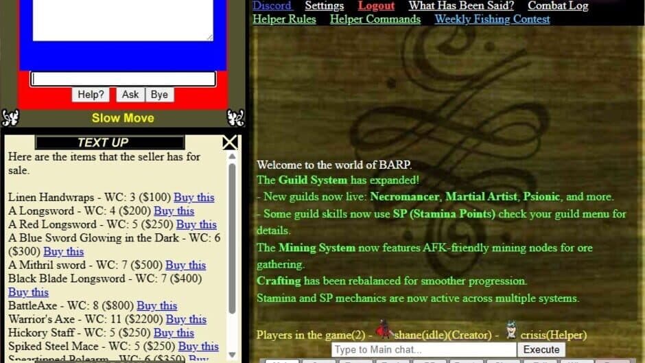 Barp Online screenshot 1