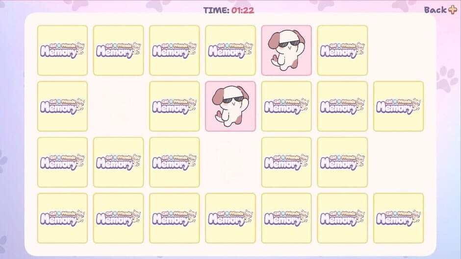 Cat & Friends Memory screenshot 4