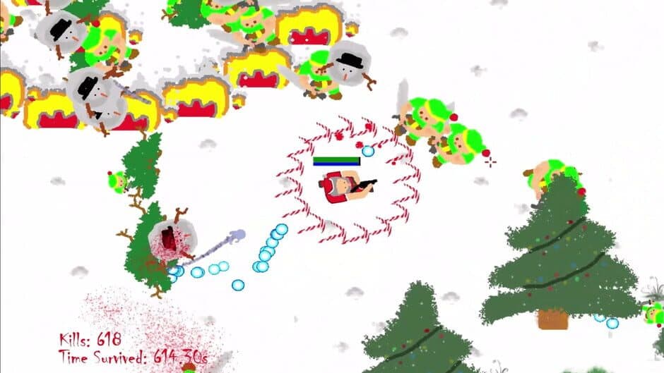 Santa's Last Stand screenshot 1