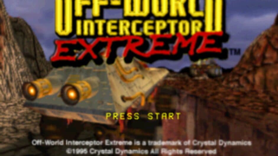 Off-World Interceptor Extreme screenshot 1