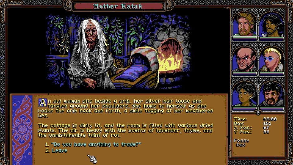 Skald: Against the Black Priory - Deluxe Edition screenshot 4