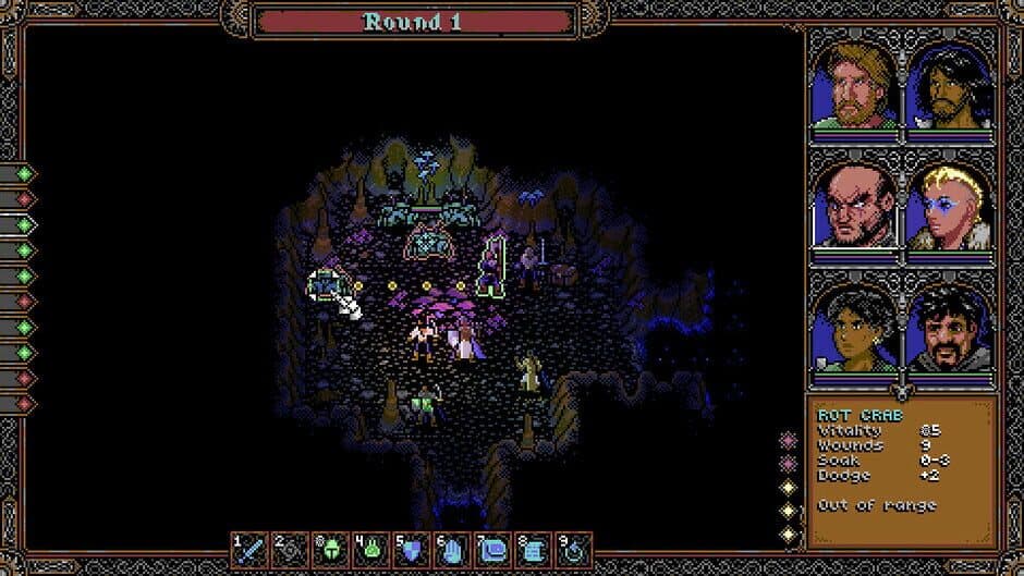 Skald: Against the Black Priory - Deluxe Edition screenshot 2