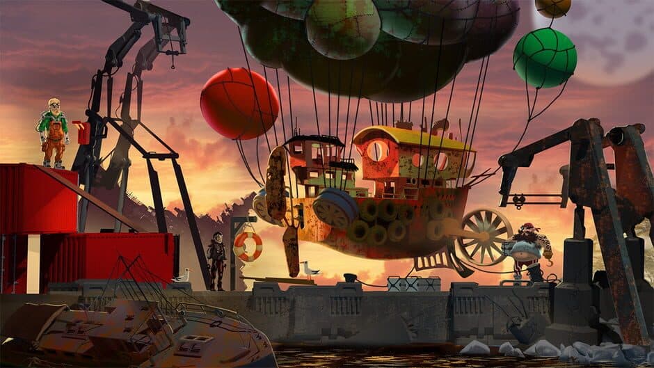 Adventure Reborn screenshot 5