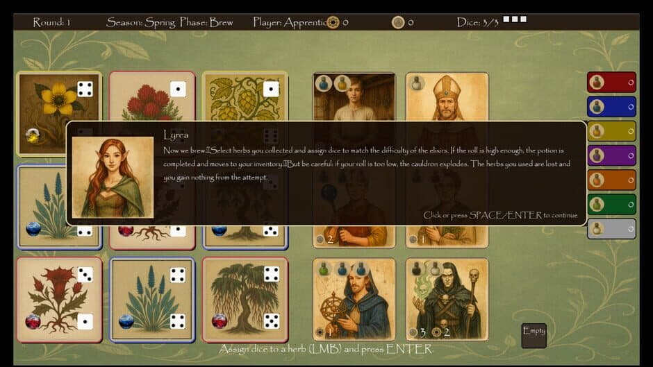 Mystical Herbalists screenshot 1