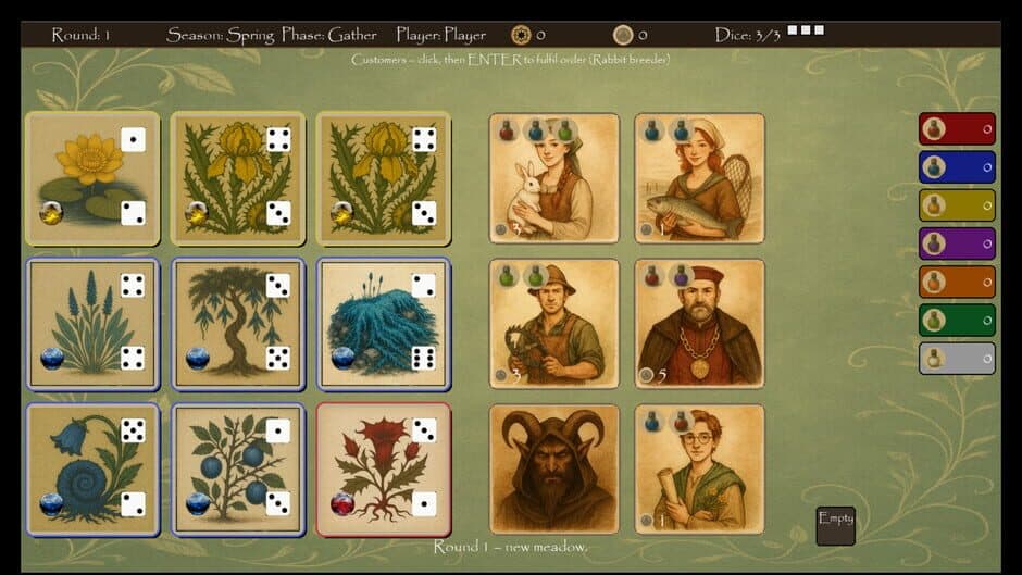 Mystical Herbalists screenshot 2