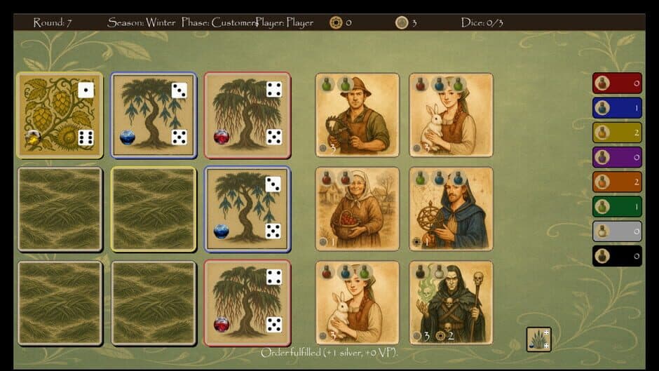 Mystical Herbalists screenshot 5